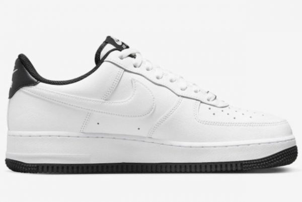 2022 Nike Air Force 1 Low White Black Trainers DR9867-102-1