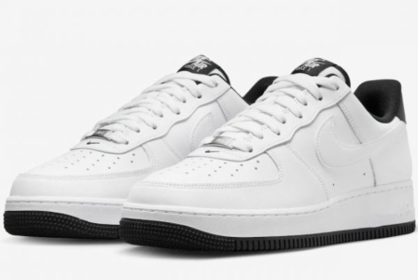 2022 Nike Air Force 1 Low White Black Trainers DR9867-102-2