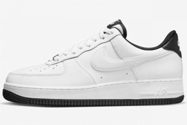 2022 Nike Air Force 1 Low White Black Trainers DR9867-102