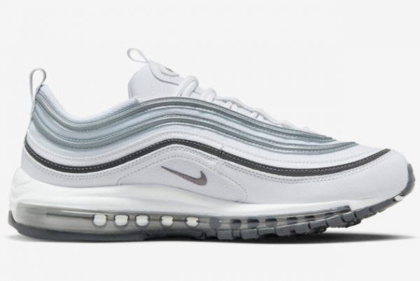 2022 Nike Air Max 97 White Silver Grey Casual Shoes DX8970-100-1