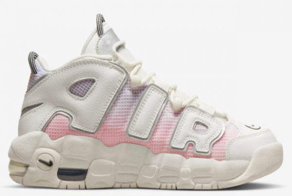 2022 Released Nike Air More Uptempo Gradient Ripstop White DQ0514-100-1
