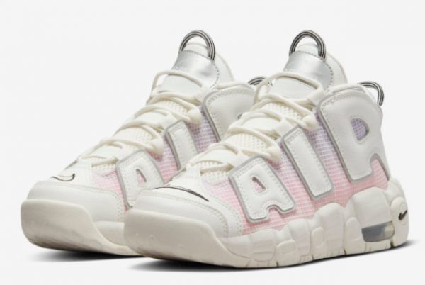 2022 Released Nike Air More Uptempo Gradient Ripstop White DQ0514-100-2