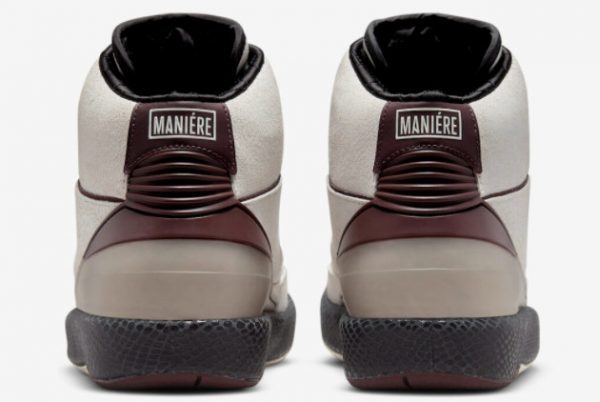 A Ma Maniére x Air Jordan 2 Airness Shoes For Sale DO7216-100-3