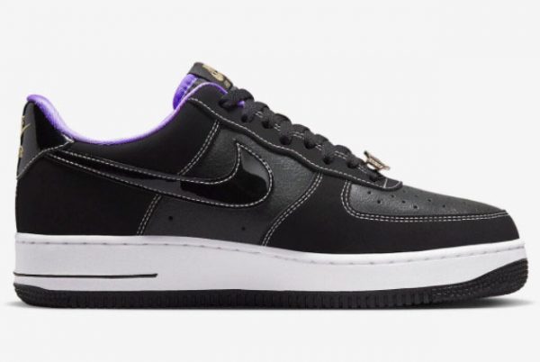 Buy Nike Air Force 1 World Champ Lakers Colorway DR9866-001-1