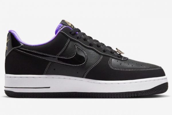 Buy Nike Air Force 1 “World Champ” Lakers Colorway DR9866-001