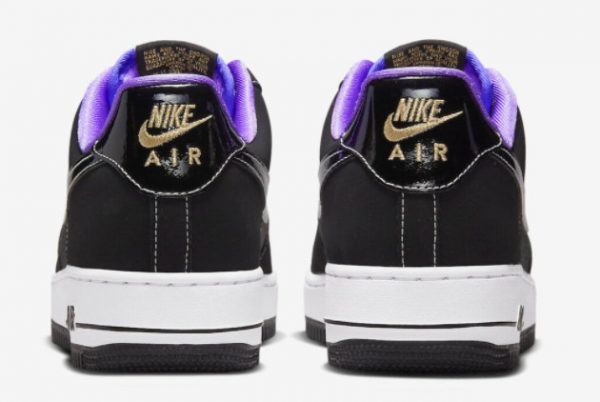 Buy Nike Air Force 1 World Champ Lakers Colorway DR9866-001