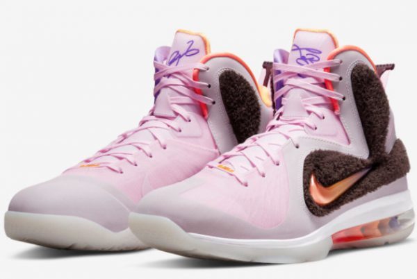 Buy Nike LeBron 9 Regal Pink Basketball Sneakers Online DJ3908-600-2