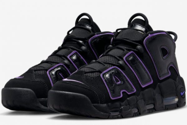 Cheap Nike Air More Uptempo Action Grape Running Shoes DV1879-001-2