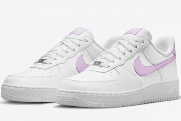 Fashion Nike Air Force 1 Next Nature White/Lilac Pink DN1430-105-2