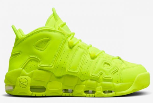 Latest Release Nike Air More Uptempo Volt DX1790-700-1