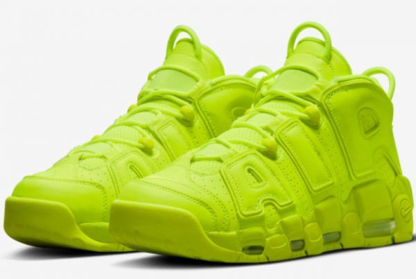Latest Release Nike Air More Uptempo Volt DX1790-700-2