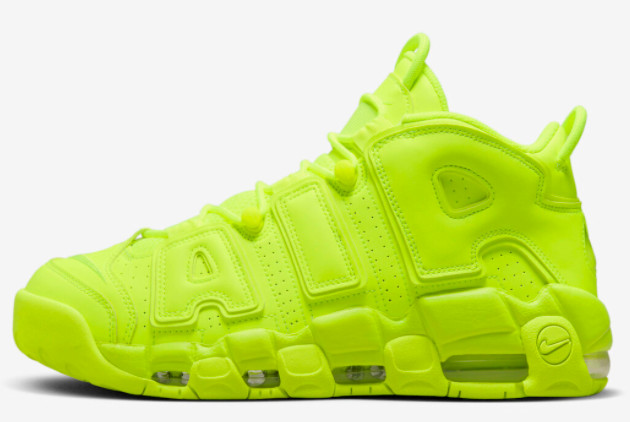Latest Release Nike Air More Uptempo Volt DX1790-700