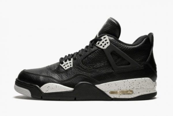 Nike Air Jordan 4 Oreo Tech Grey-Black High Quality 314254-003