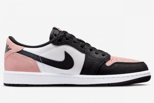 Where To Buy Cheap Air Jordan 1 Low OG Bleached Coral CZ0790-061-1