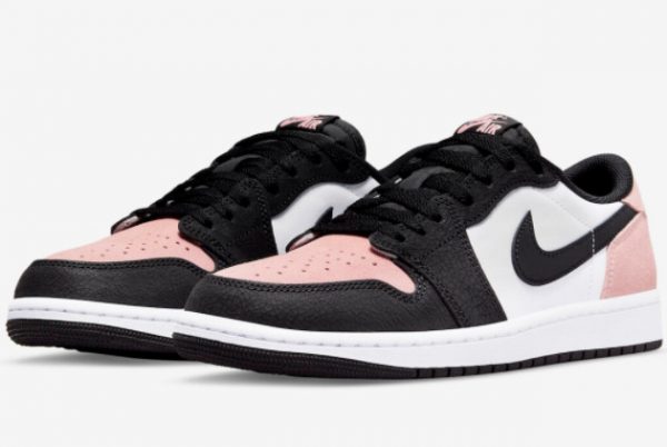 Where To Buy Cheap Air Jordan 1 Low OG Bleached Coral CZ0790-061-2