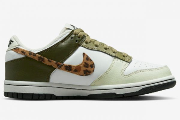 Where To Buy Nike Dunk Low Leopard Running Shoes DX9282-100-1