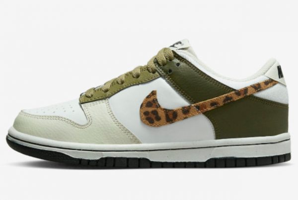 Where To Buy Nike Dunk Low Leopard Running Shoes DX9282-100