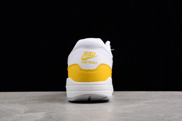 2022 Black Friday Nike Air Max 1 White Tour Yellow For Sale DX2954-001-3