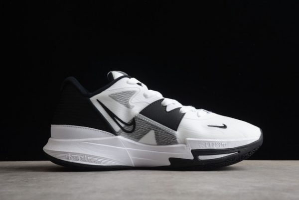 2022 Brand New Nike Kyrie Low 5 TB White Black DO9617-100-1