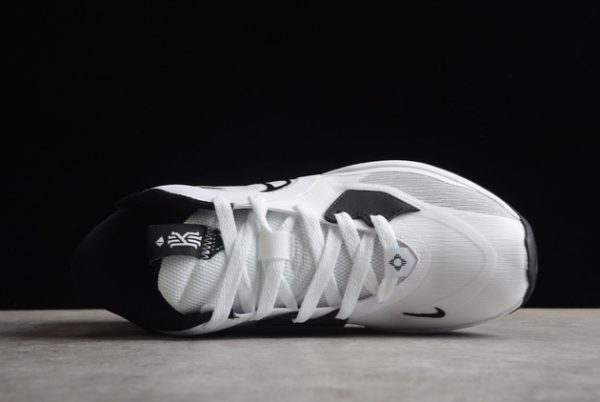 2022 Brand New Nike Kyrie Low 5 TB White Black DO9617-100-2