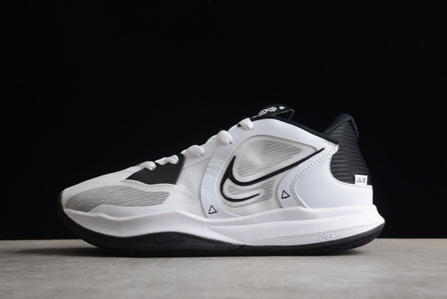 2022 Brand New Nike Kyrie Low 5 TB White Black DO9617-100