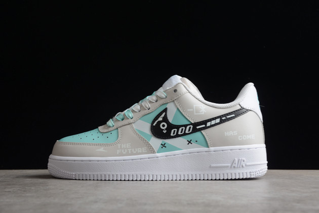 Nike Air Force 1 Low The Future Grey White For Sale CW2288-111