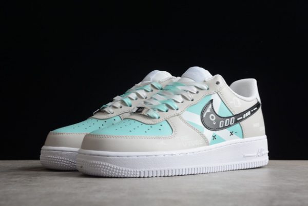 Nike Air Force 1 Low The Future Grey White For Sale CW2288-111-2