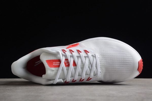 Nike Air Zoom Pegasus 39 Premium White University Red Road Running Shoes DH4072-103-3