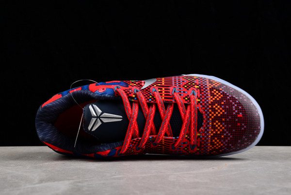 Nike Kobe 9 EM Premium Philippines Laser Crimson Shoes 669630-604-3