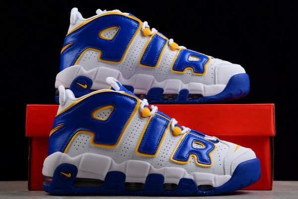 Where To Buy Nike Air More Uptempo Golden State DZ2759-141-2