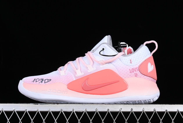 Where to Buy The AR0464-100 Nike Hyperdunk X Low 10 Pink Red White 2023 Shoes