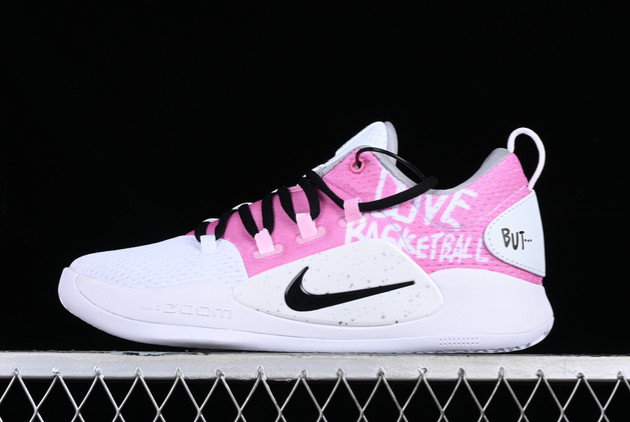 Where to Buy The AR0465-105 Nike Hyperdunk X Low 10 White Pink 2023 Shoes