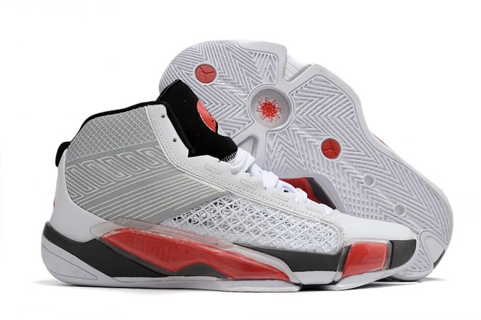 Where to Buy The Air Jordan 38 White/Black-True Red 2023 Shoes