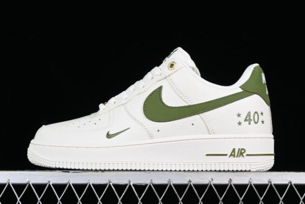 Where to Buy The BS9055-741 Nike Air Force 1 '07 Low White Green 2023 Shoes
