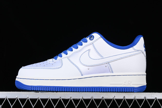 Where to Buy The CV1724-108 Nike Air Force 1 Low '07 White Blue 2023 Shoes