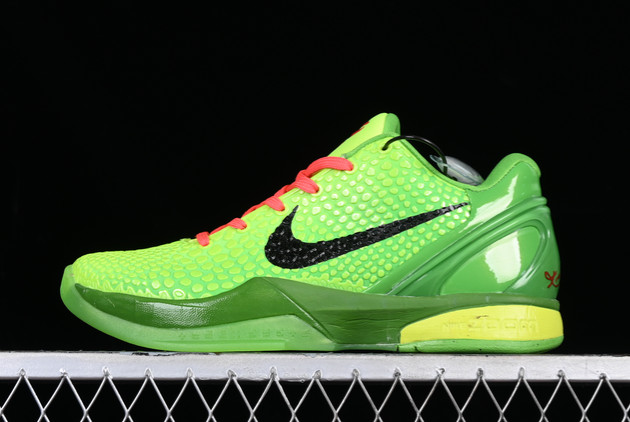 Where to Buy The CW2190-300 Nike Kobe 6 Protro Grinch 2023 Shoes