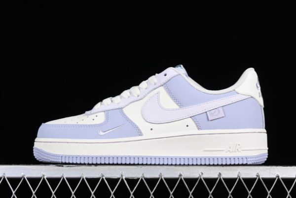 Where to Buy The DB3301-122 Nike Air Force 1 '07 Low Lavender 2023 Shoes
