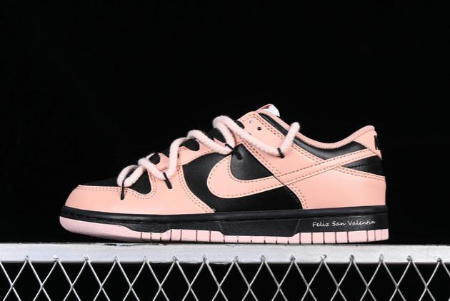 Where to Buy The DD1503-601 Nike Dunk Low Pink Black 2023 Shoes