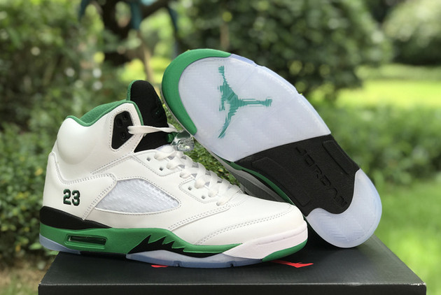 Where to Buy The DD9336-103 Air Jordan 5 Lucky Green 2023 Shoes