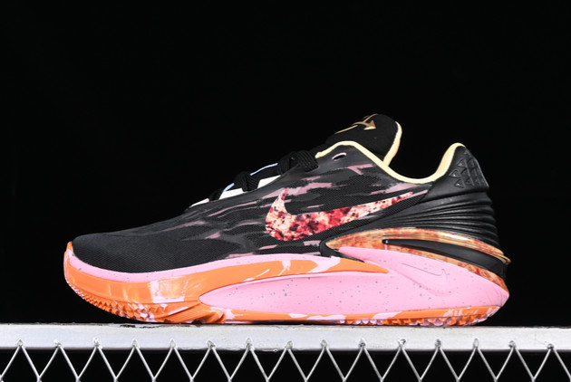 Where to Buy The DJ6013-004 Nike Air Zoom G.T. Cut 2 Black Phantom Orange 2023 Shoes
