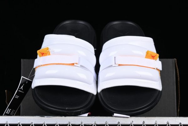 Where to Buy The DM1683-170 Jordan Super Play Slide White Taxi 2023 Shoes