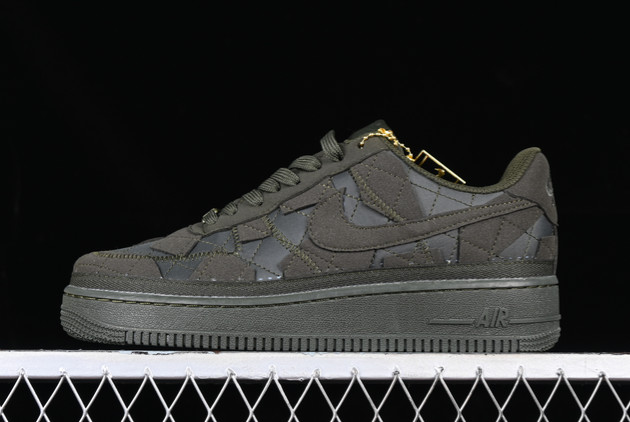 Where to Buy The DQ4137-300 Nike Air Force 1 Low SP Billie Eilish Sequoia 2023 Shoes