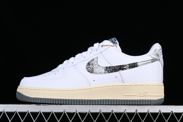 Where to Buy The DV7183-100 Nike Air Force 1 "50 Years Of Hip-Hop" 2023 Shoes
