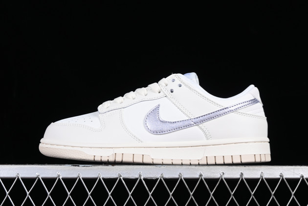 Where to Buy The DX5930-100 Nike Dunk Low ESS Sail Oxygen Purple 2023 Shoes
