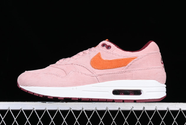 Where to Buy The FB8915-600 Nike Air Max 1 PRM Corduroy Coral Stardust 2023 Shoes