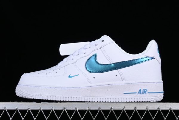 Where to Buy The FD0677-100 Nike Air Force 1 Low Impact Next Nature White Blue 2023 Shoes