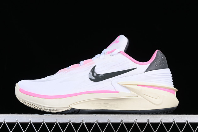 Where to Buy The FD9905-101 Nike Air Zoom G.T. Cut 2 EP White Grey Pink 2023 Shoes