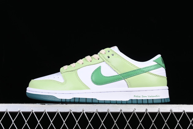 Where to Buy The FD9911-101 Nike SB Dunk Low Green White 2023 Shoes