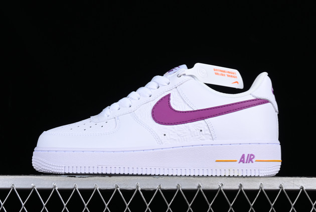 Where to Buy The FJ4209-100 Nike Air Force 1 Low EMB Lakers 2023 Shoes