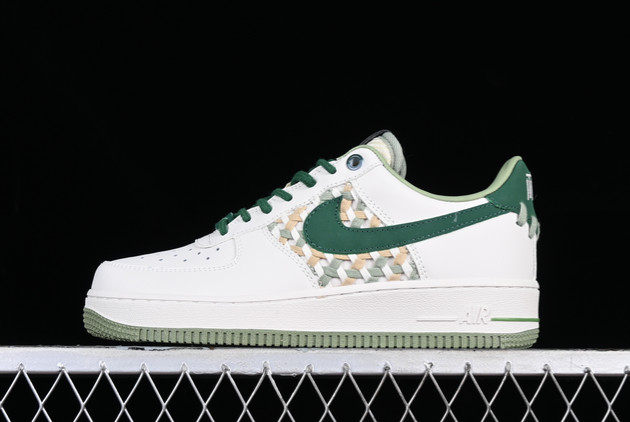Where to Buy The FN0369-100 Nike Air Force 1 '07 Low "Bamboo" 2023 Shoes
